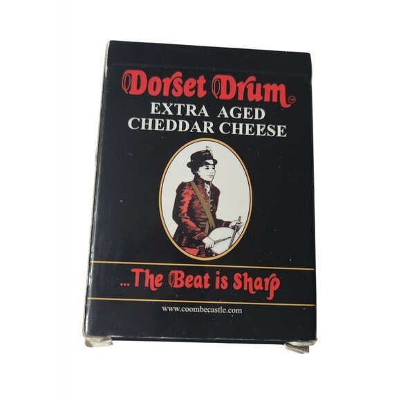 Cards Dorset Drum Extra Aged Cheddar Cheese-Themed Playing Cards - Picture 11 of 11